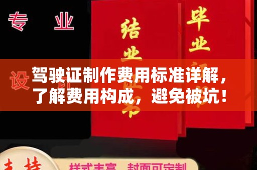 科尔沁驾驶证制作费用标准详解，了解费用构成，避免被坑！